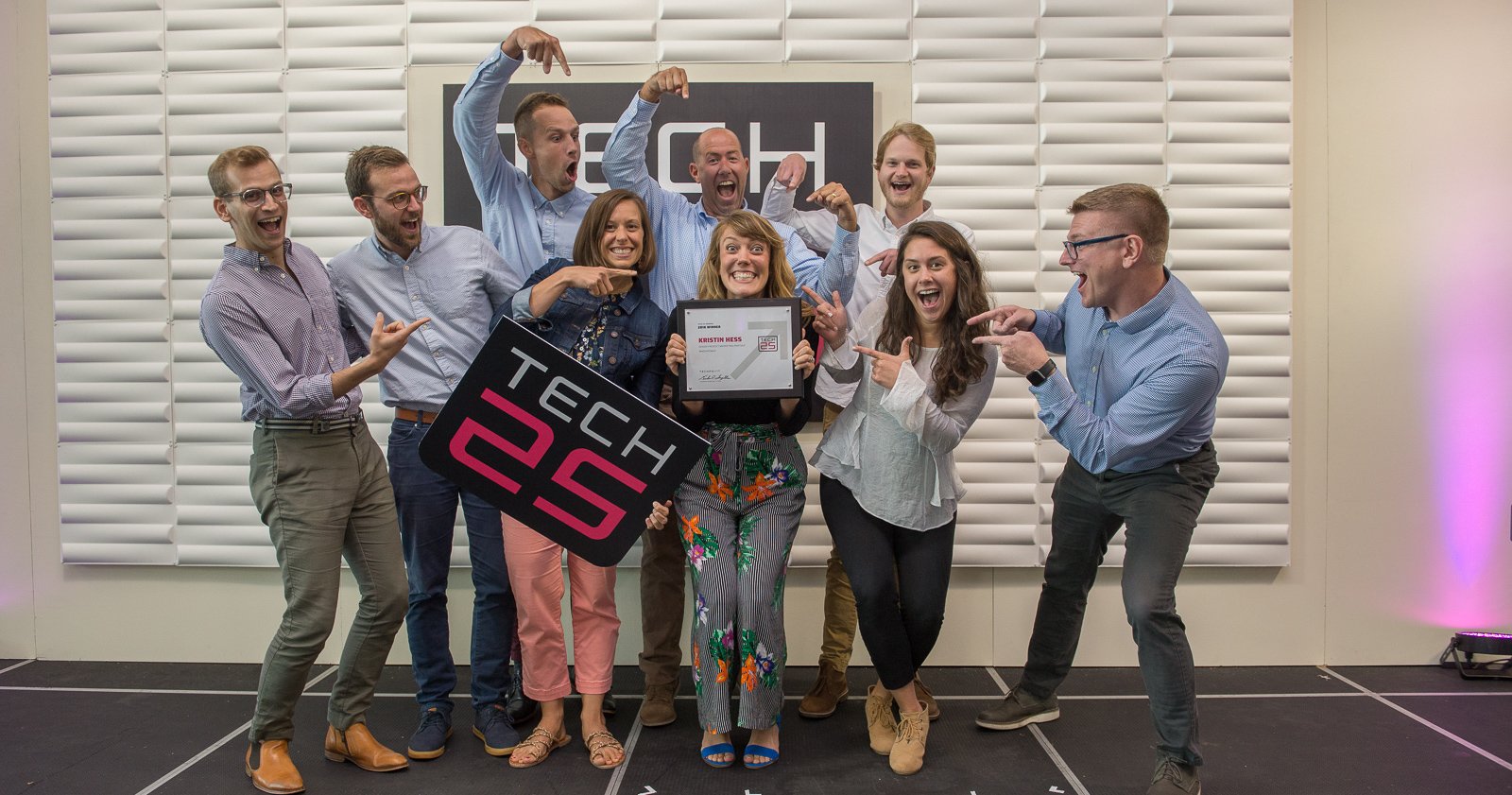 TechPoint celebrates 2018 Tech 25 Award Winners