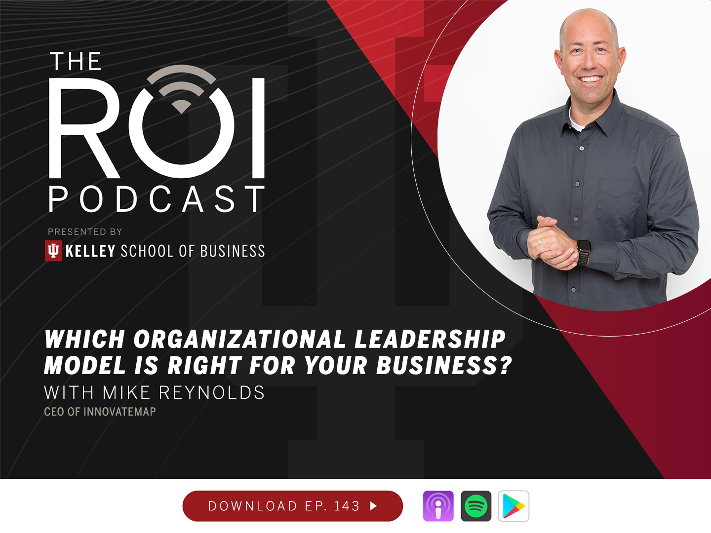 Podcast: Which organizational leadership model is right for your business? Interview with Mike Reynolds