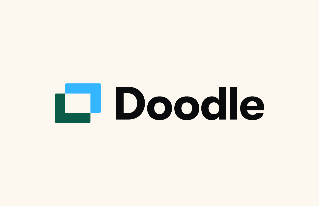 The rebranded logo for Doodle