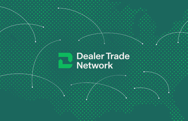 Dealer Trade Network's new logo and brand elements.